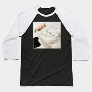 angry cats Baseball T-Shirt